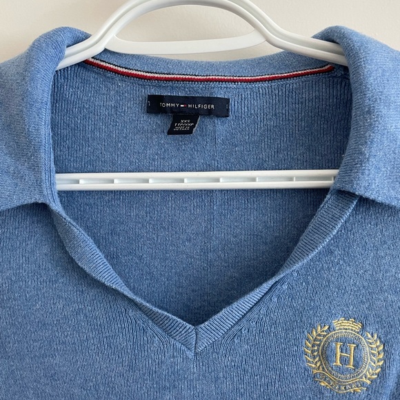Tommy Hilfiger Collared Sweater - Picture 2 of 3
